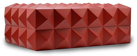 Colibri Quasar Desktop-Humidor für 40–45 Personen, Rot