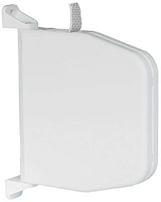 Avvolgitore per tapparelle con sistema di cerniere incl. cinghia da 5 m per avvolgitore a vite, mini 14 mm di larghezza per tapparelle (avvolgitore con cinghia da 5 m)