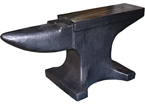 AB Tools 100kg Blacksmiths Anvil Metal Working Flattening Forging Forming Tool