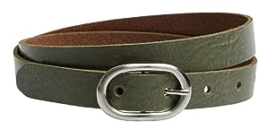 ESPRIT Damen 043EA1S318 Gürtel, 350/KHAKI Green, 95