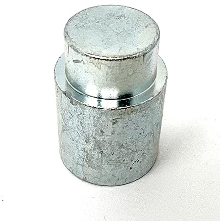 WELLERWERZEUGE I 3x Spannbolzen 28mm Absteckbolzen extra lang für Schweißtisch 3D Lochtisch Schweißzubehör