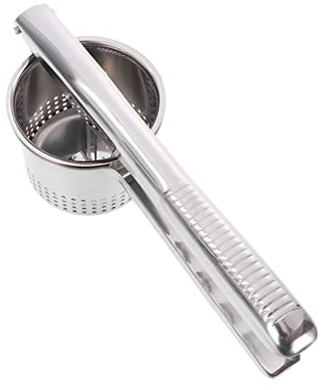 MAGICLULU Kartoffelreibe kartoffel masher manueller Abzieher spätzlepresse fruchtpresse manuell Kartoffelstampfer Orangenpresse Kartoffelpresse Zitrone Entsafter Knoblauchstampfer