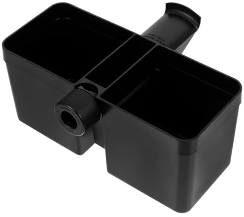 SAFIGLE Mikrofonständer Getränkehalter mit Mug Holder Kopfhörerhalterung Kunststoff Schwarz 14-23mm Klemme für Studio und Konzert