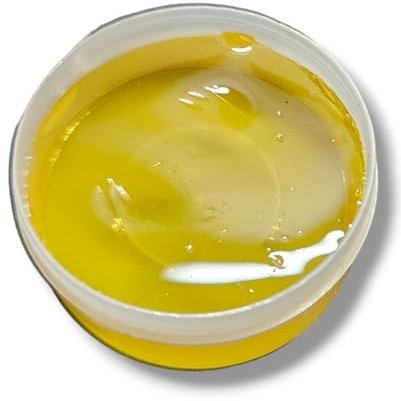 Colofonia flussante per saldature a stagno, ideale per far aderire il vostro stagno al rame e ai circuiti stampati, 12 grammi flussante