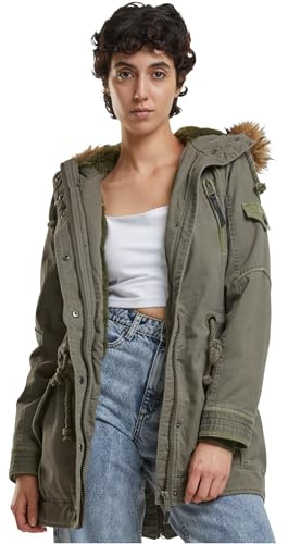 Brandit Damen Women Nila Winterparka Winterjacke