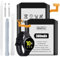 Beefix Akku für Samsung Galaxy Watch Active 2 40mm, 380mAh EB-BR830ABY Ersatzakku Smartwatch Li-ion Battery mit Reparaturwerkzeugen