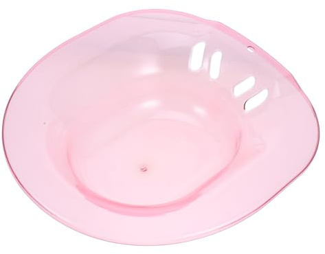 MOLUCKFU Sitzbadewanne Aus -material Für Toilettensitz Praktisch Und Belastbar Für Postpartale Pflege Und Hämorrhoidenbehandlung Ergonomisch Designed Platzsparend Hängbar