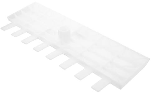 SEWOART Râteau À Feuilles pour Cour Et Jardin Râteau en Plastique Portable À Dents Fines pour Lélimination des Feuilles Et des Débris