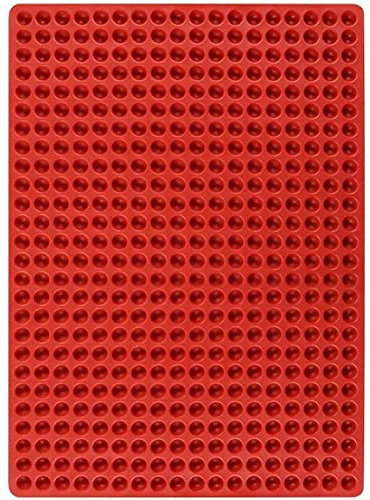 Mini moule à silicone rond Semi sphère moules de bonbons gommeux pour les truffes au chocolat ganache gelée pralines caramels biscuits pour animaux de compagnie