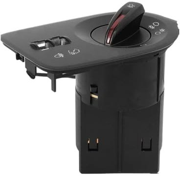 Auto Parts Fog Light Headlight Light Switch For Seat Ibiza IV Main Light Switch Control Button Switch