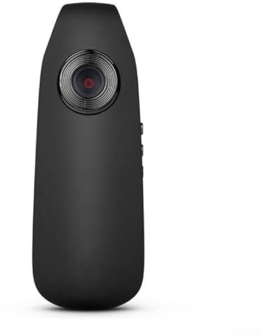 Oniissy Mini caméra 1080p pour vision nocturne, détection de mouvement et stockage de 128 Go, enregistreur vidéo audio, enregistrement en boucle (carte mémoire 128 Go)