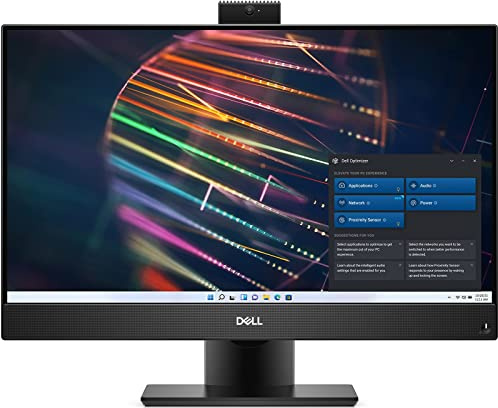All In One PC Desktop DELL OptiPlex 7460, Pantalla 23.8 Full HD, Procesador i7-8700, Memoria RAM 16GB, Disco SSD 512GB, Webcam, Windows 11 Pro (Reacondicionado)