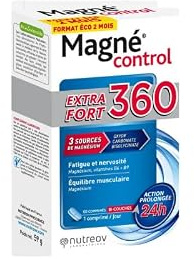 Nutreov Magnescontrol Extra Fuerte 60 comprimidos