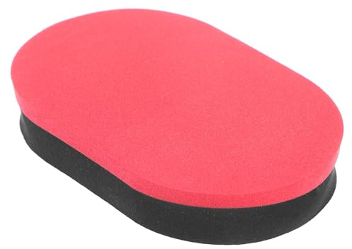 IDEANATEGRATE Tragbarer Tischtennisschläger Reiniger aus Eva und Latex Baumwolle mit Streifenfreier Reinigung für Tischtennis Paddel zum Einfachen Reinigen und Pflegen