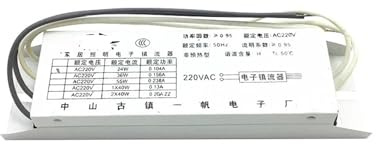 MAMA'S PEARL Ballast électronique AC220V 18W 24W 36W 40W 55W Universel 1 Sortie Redresseur Dédié for Tube Fluorescent 2G11 H Ballasts
