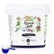 Nortembio Epsom Salz 3 Kg. Konzentrierte Quelle von Natürlichem Magnesium. 100% Reines Badesalz, Keine Zusatzstoffe. Muskelentspannung und Guter Schlaf. Inklusive E-Book.