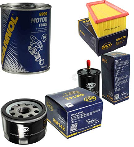 SCT 11586369 Kit d'inspection avec filtre et rinçage moteur