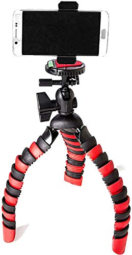 TronicXL Tripod 1S - Treppiede flessibile da tavolo per fotocamera, ricambio per Huawei P Smart Z 30 P30 Lite Smart+ 2019 Mate 20 Nova 2 P8 8 Smartphone Cellulari Selfie
