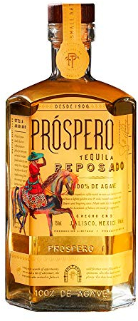Próspero Tequila Reposado 100% De Agave by Rita Ora 40% Vol. 0,7l