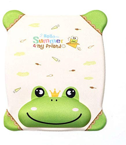 caihuashopping Maus Handballenauflage Ergonomische Mauspad Nette Computer-Maus Pad-weiche Gummi Karikatur-Tier-Mausunterlage Mausunterlage mit Handgelenk-Rest for Laptop Handgelenkauflage (Color : A)