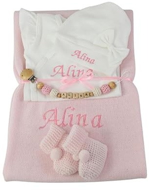 minisworld Baby Erstlingsset personalisiert