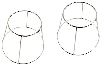 BESTonZON 2pcs Household Pizza Stand for Daily Use Restaurant Pizza Holder Convenient Plate Rack for Serving Platter Made of Material for Keeper and Storage