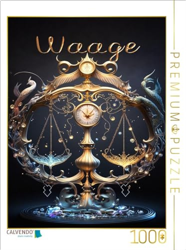 Puzzle · Waage 24. September - 23. Oktober