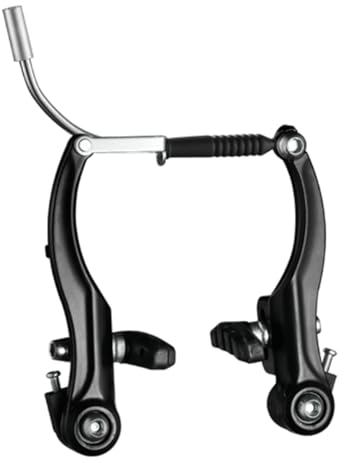 YIZITU 1 Paar Fahrrad-Bremssattel aus Aluminiumlegierung, V-Bremsen-Set, universal, vorne und hinten, Ersatzbremse für Mountainbikes