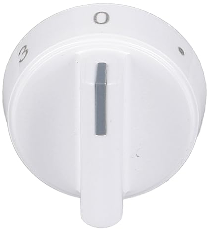 easyPART Kompatibel/Ersatz für Amica 9050859 Drehknopf für Kochstelle an Herd