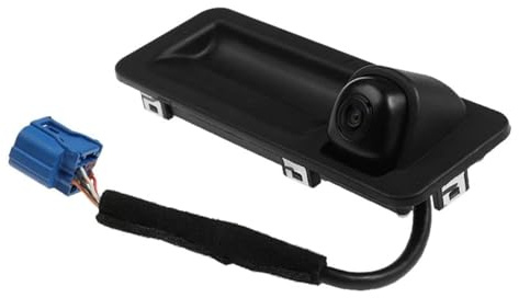 WDMNAO Auto Rückfahrkamera für Hyundai Elantra Backup Camera 95766F0200 95760-F0100, HD 1080P IP69 Wasserdicht 170° Weitwinkel 12 LED Nachtsicht Nachrüsten Zubehör