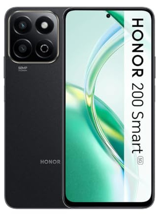 Honor 200 Smart 5G Smartphone 8GB+256G Noir