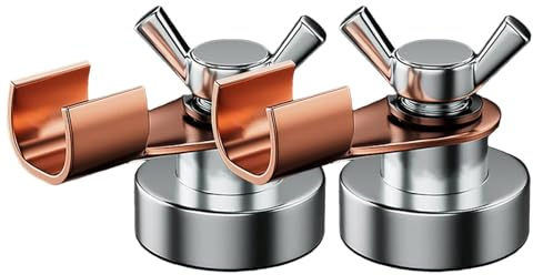 Magnetic Earth Clamp for Welders - Optimise Your Welding Experience with - 2 x Welding Holder Tool | Copper Electrode Welding Holder Clamp, 500 A Strong Magnetism