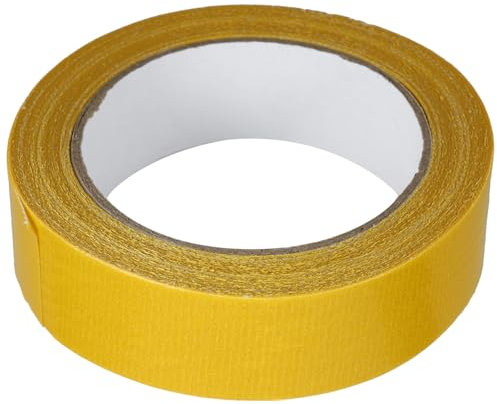 TOKIDNY Cinta Adhesiva De Tela De Fibra Malla De Doble Cara y Resistente Para Manualidades y Uso