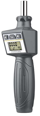 Hanzete - Kit di cacciaviti dinamometrici digitali con display LCD da 1,2 pollici, chiave dinamometrica reversibile, archiviazione dati in modalità picco, con custodia da trasporto per elettricisti