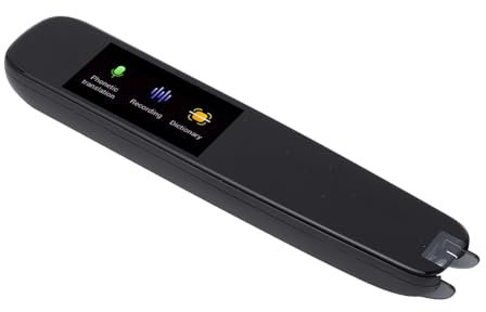 Reader Pen Digitaler Übersetzungsstift-Scanner 112 Sprachübersetzergerät Wörterbuchstift für Tägliche Aktivitäten Zum Erlernen von Sprachen