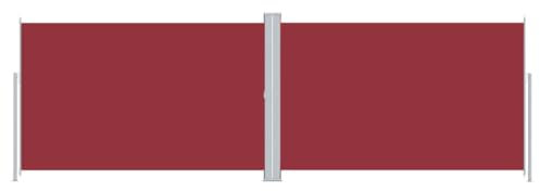 Eleganz Toldo lateral extensible, 220 x 600 cm, 100% poliéster con revestimiento de poliuretano, acero y aluminio, perfecto para terraza y jardín, protección UV y duradero