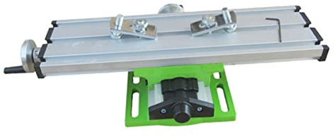LIFKOME Table de Fraisage Étau de Travail Axes Ajustable Compatible avec Perceuses de Banc de Conception Durable