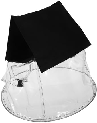 QUMIIRITY Wasserdichter Regenschutz für Moving Head LED Bühnenlichter Transparente Abdeckung Langlebiger Schutz bei Outdoor Konzerten Events und Partys Schützt vor Feuchtigkeit und