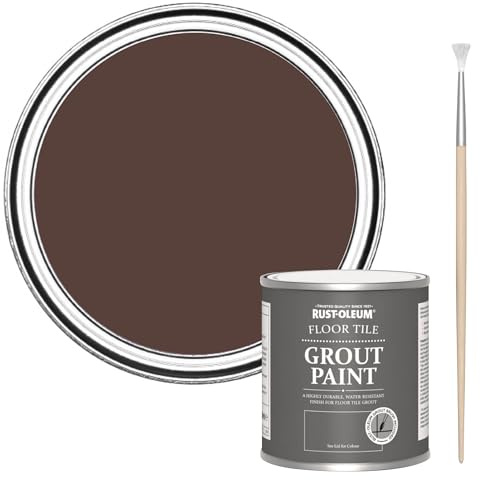 Rust-Oleum Ultra Durable Floor Tile Grout Paint - Valentina 250ml