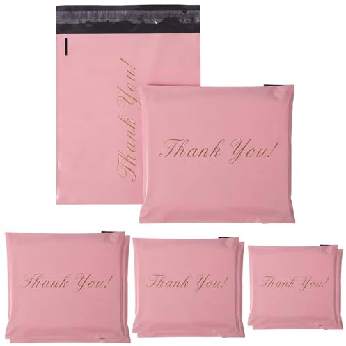 36 Stück Versandtaschen 3 Größen, Selbstklebende Versandbeutel PE | Wasserdichte Paketbeutel im Set 20x30/25x35/35x45 cm, blickdicht & reißfest für Kleidung, Vinted, Versand und Lager