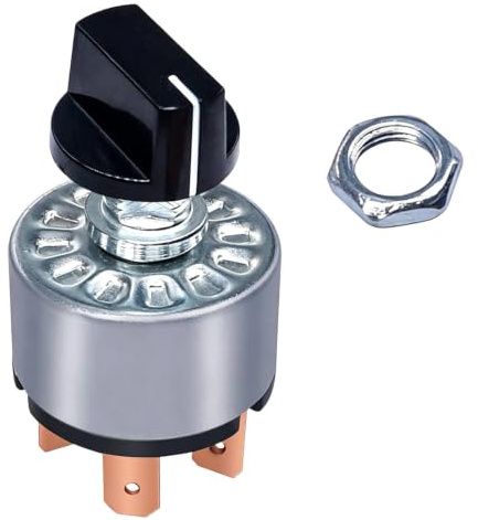 Perilla selectora 4 posiciones 3 velocidades 16A 120VAC 12A 250VAC 5