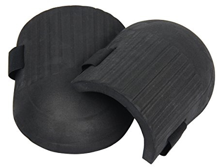 Latinaric Garten Wasserdicht EVA Weiche Kneepad Kniepolster Knieschutz Knieschoner Klettverschluss