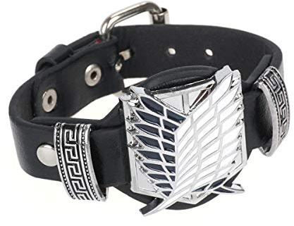 CoolChange Aufklärungstrupp Armband mit Schnalle für Attack on Titan Fans