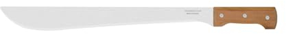 Tramontina Machete 18 Zoll, Carbonstahl, Holzgriff