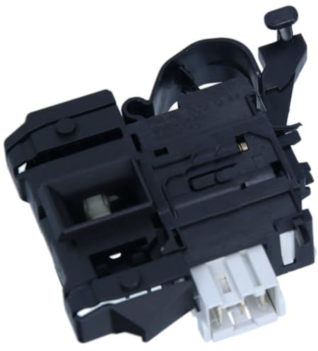 Sécurité de porte, Fermeture, Verrou d'origine 75X70X30 mm Machine à laver, Lave-linge 481010885440 WHIRLPOOL