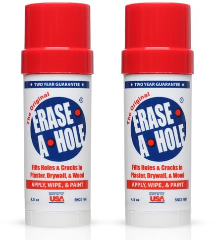 Drywall Repair Putty: A Quick & Easy Solution to Fill The Holes in Your Walls-Also Works on Wood & Plaster (2)