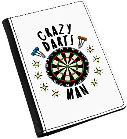 Crazy Darts Man Stars passfodral