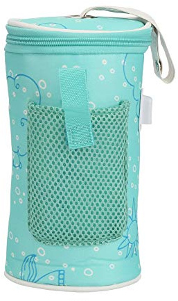 Tnfeeon Milchflasche Heizung USB Tragbar für Baby mit Isoliertem Becher und Tasche für Outdoor Reise und Fütterung von Neugeborenen Kleinkinder