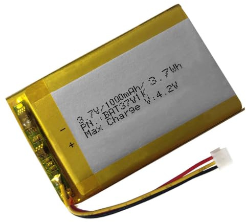 523450 Batterie 3.7v au lithium-ion 1000mAh Remplacement pour Casque de jeu Corsair Void Gaming Casque de jeu sans fil Corsair Void Pro RGB - Écouteurs Dolby 7.1 Surround Sound