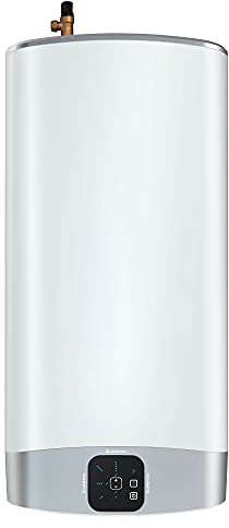 Ariston VELIS EVO Elektrischer Warmwasserbereiter, 80 l, Doppeltank, für die Dusche, Eco Evo, langlebiger Wasserboiler und Warmwasserspender, ideale elektrische Heizung für Heim- und Badezimmerheizung